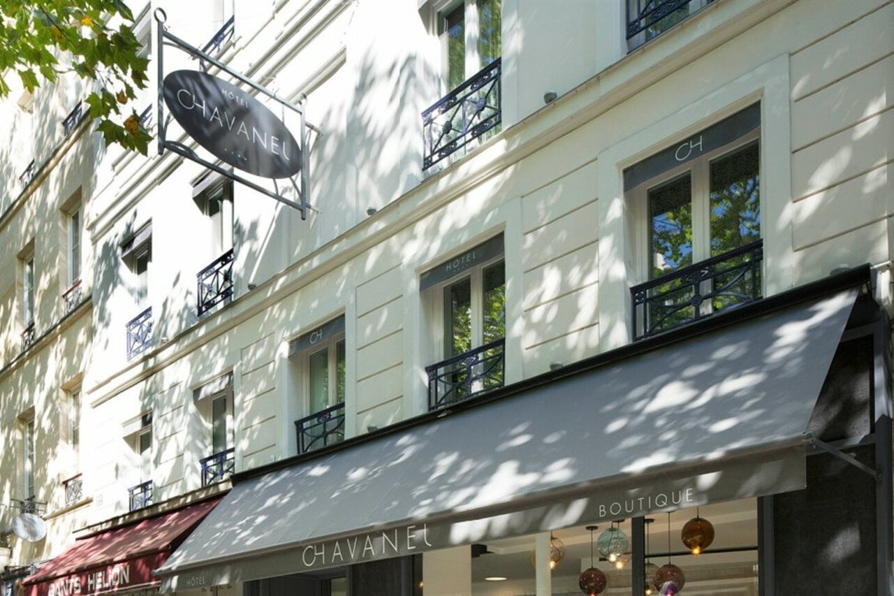 โรงแรมชาวาเนล ปารีส ภายนอก รูปภาพ